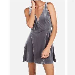 NWT Velvet Deep V Wire Skort Dress